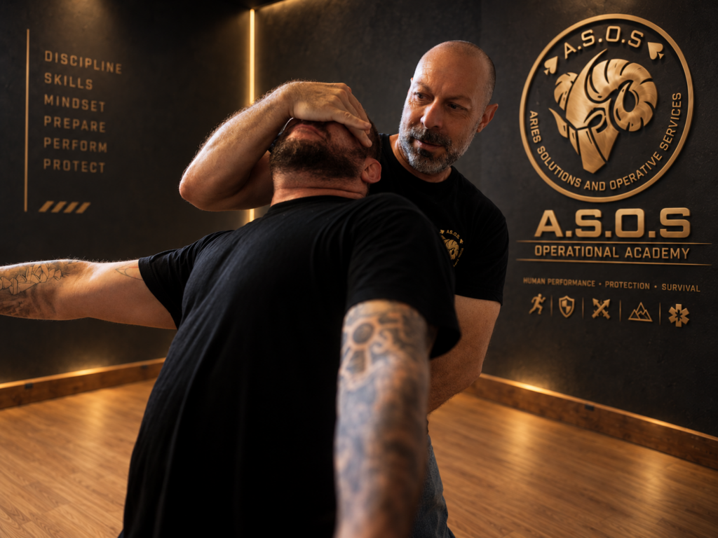 Operational Defensive Tactics – Initiate